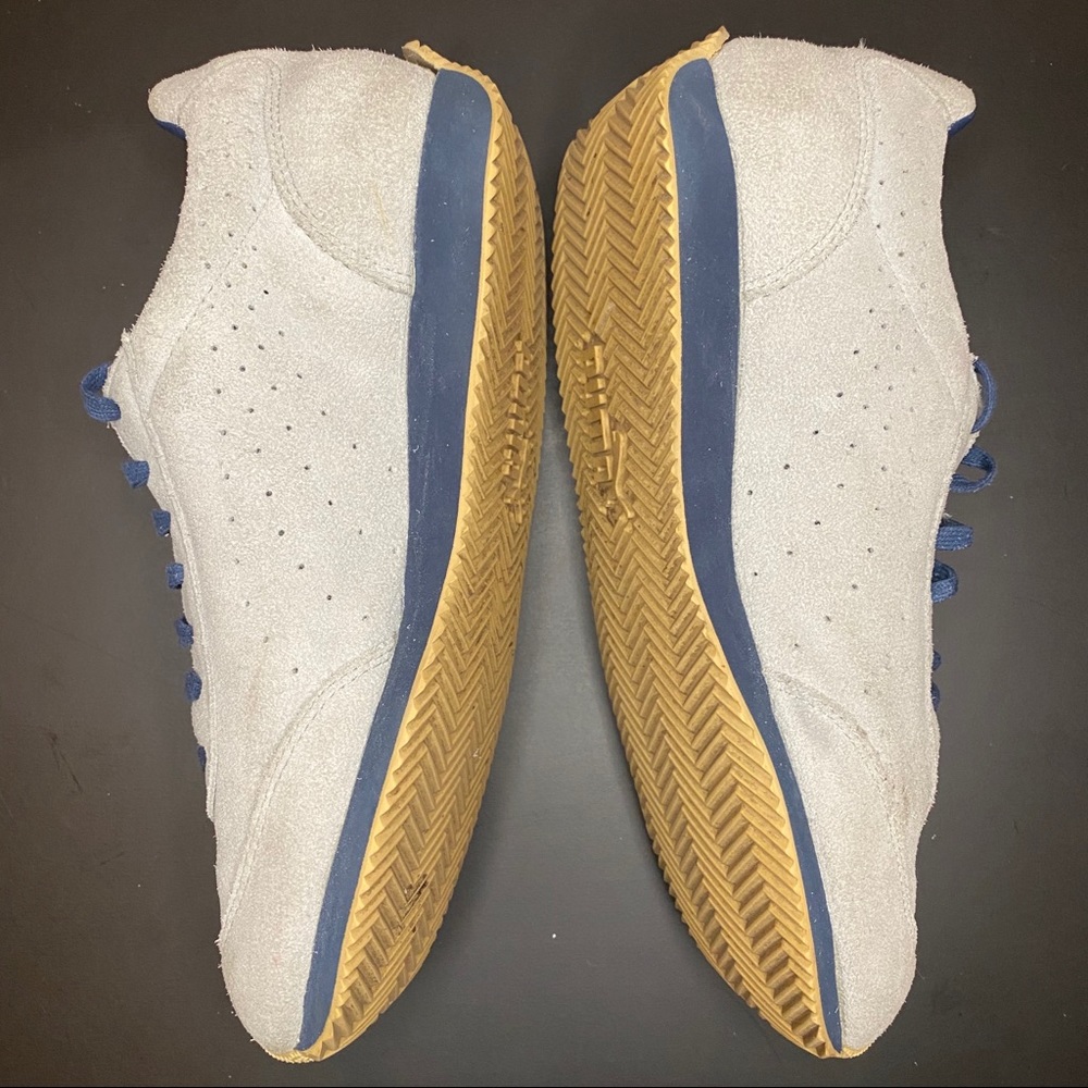 Retro Suede Trainers - Picture 7 of 8